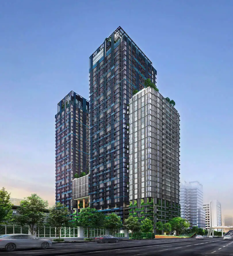 โครงการคอนโดมิเนียม เอ็กซ์ที พญาไท (XT Phayathai)