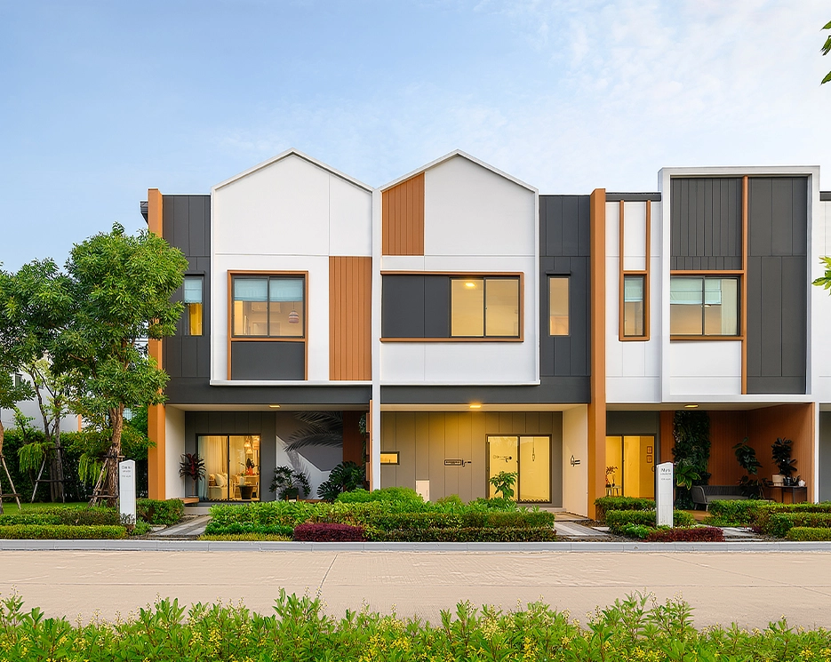 โครงการบ้านทาวน์โฮม Townhome ทาวน์เฮ้าส์ อณาสิริ บางนา (Anasiri Bangna)