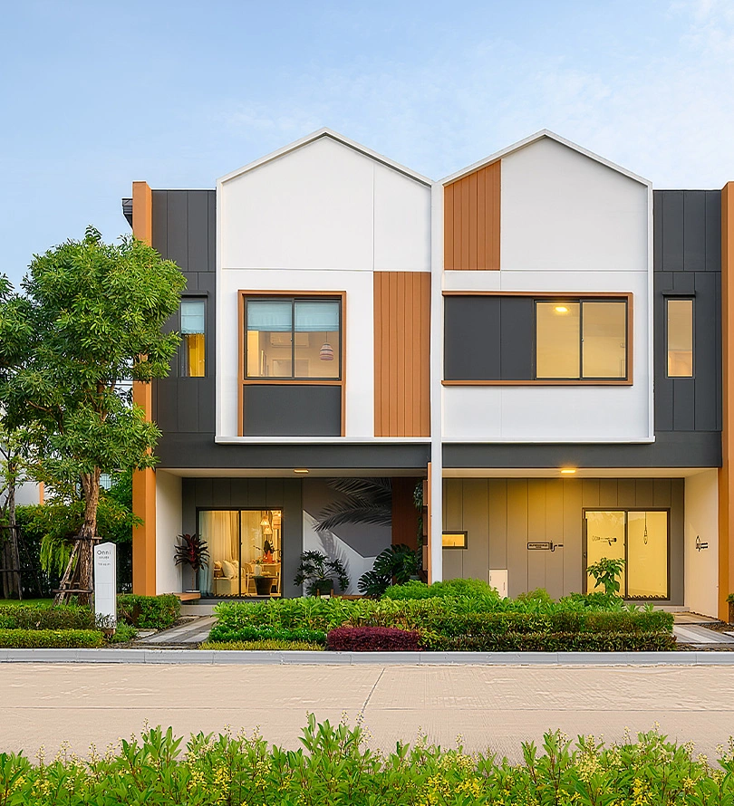 โครงการบ้านทาวน์โฮม Townhome ทาวน์เฮ้าส์ อณาสิริ บางนา (Anasiri Bangna)