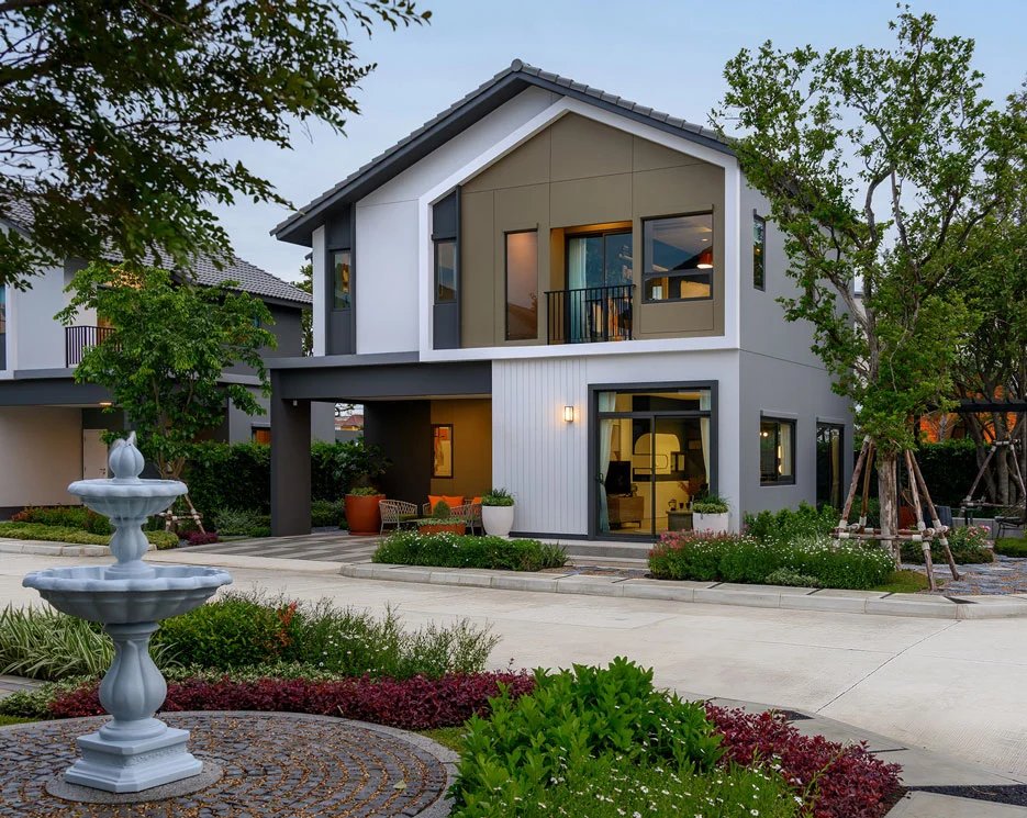 บ้านเดี่ยว ชัยพฤกษ์ - วงแหวน 2 อณาสิริ (Chaiyapruek - Wongwaen 2 Anasiri)