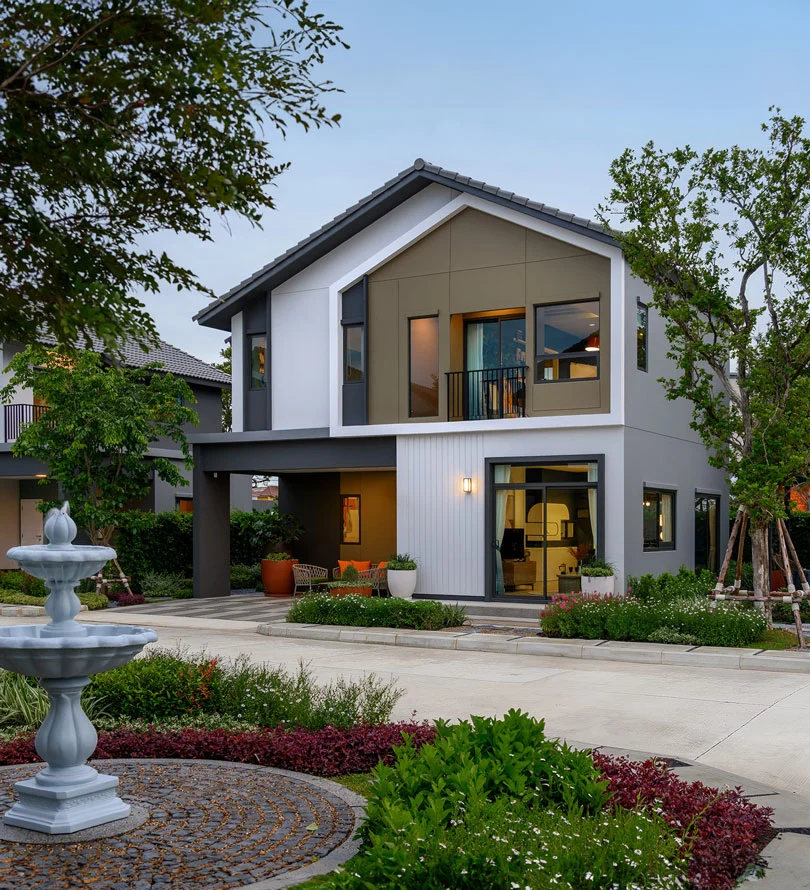 โครงการบ้านเดี่ยว บ้านจัดสรร อณาสิริ ชัยพฤกษ์ - วงแหวน 2 (Anasiri Chaiyapruek - Wongwaen 2)