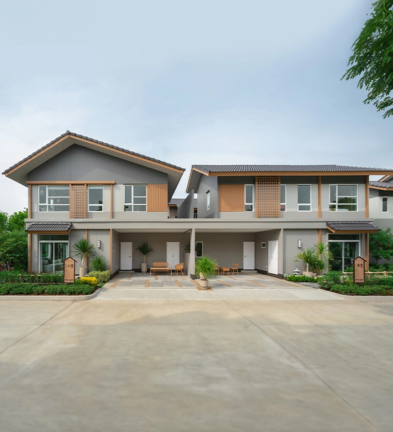 โครงการบ้านเดี่ยว บ้านจัดสรร อณาสิริ กรุงเทพ - ปทุมธานี 2 (Anasiri Krungthep - Pathumthani 2)