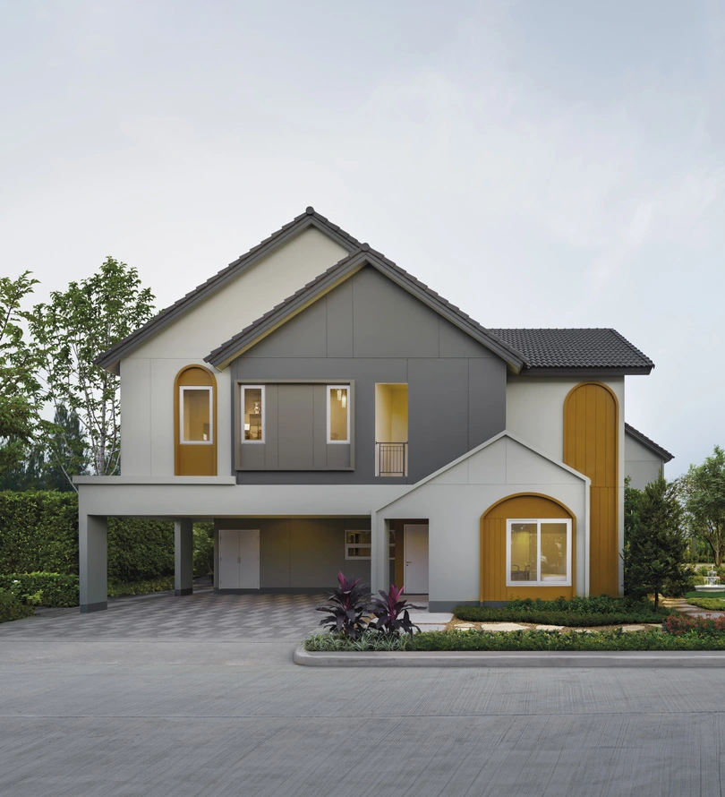 โครงการบ้านเดี่ยว บ้านจัดสรร อณาสิริ ปิ่นเกล้า - กาญจนาฯ (Anasiri Pinklao - Kanchana)