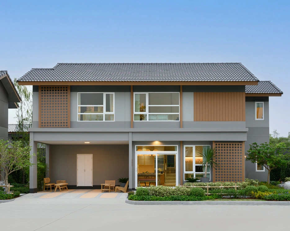 โครงการบ้านเดี่ยว บ้านจัดสรร อณาสิริ รังสิต - คลอง 3 (Anasiri Rangsit Klong 3)