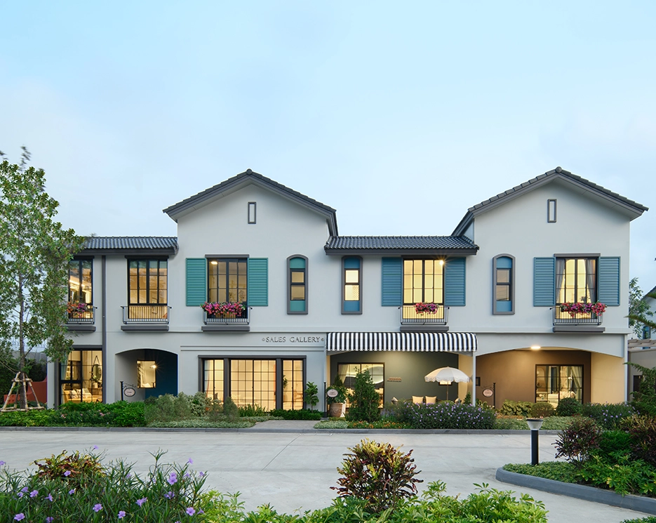 โครงการบ้านทาวน์โฮม Townhome ทาวน์เฮ้าส์ อณาสิริ ศรีนครินทร์ - แพรกษา (Anasiri Srinakarin - Phraeksa)