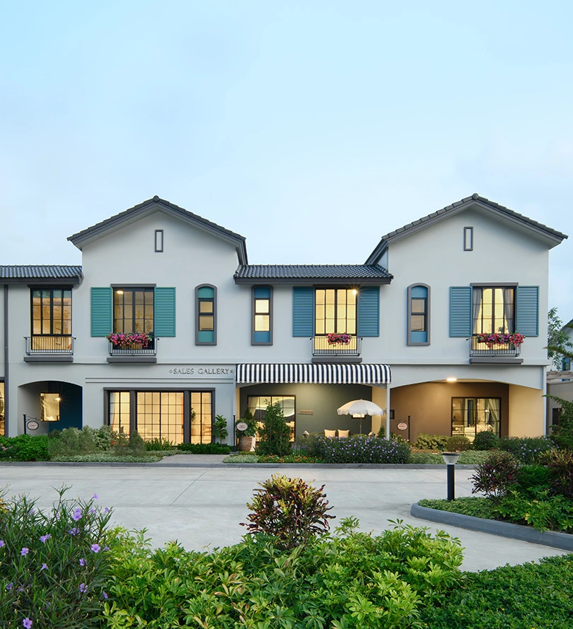 โครงการบ้านทาวน์โฮม Townhome ทาวน์เฮ้าส์ อณาสิริ ศรีนครินทร์ - แพรกษา (Anasiri Srinakarin - Phraeksa)