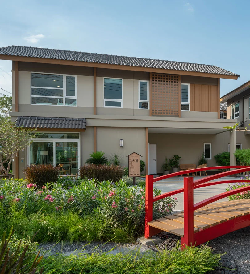 โครงการบ้านเดี่ยว บ้านจัดสรร อณาสิริ ติวานนท์ - ศรีสมาน (Anasiri Tiwanon-Srisaman)