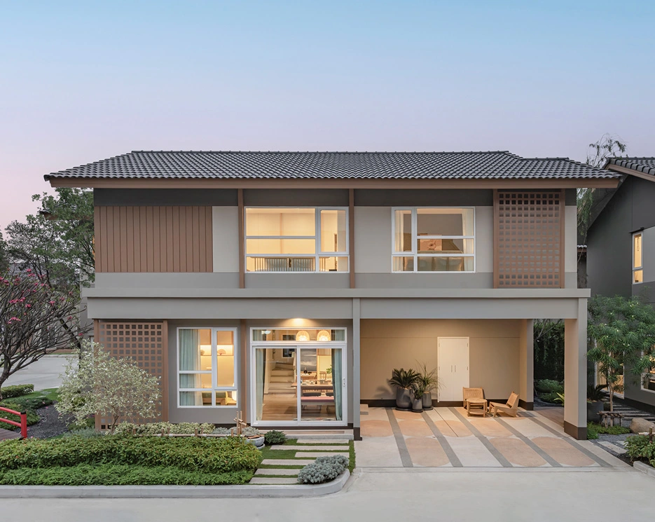 โครงการบ้านเดี่ยว บ้านจัดสรร อณาสิริ วงแหวน - ลำลูกกา (Anasiri Wongwaen - Lamlukka)