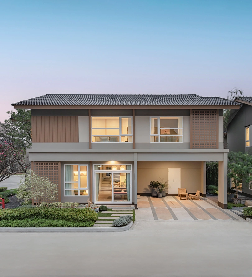 บ้านเดี่ยว อณาสิริ วงแหวน - ลำลูกกา