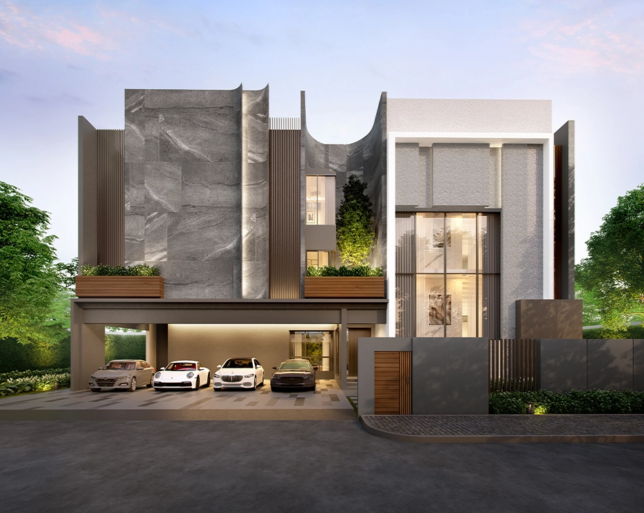 Single-House Krungthep Kreetha BuGaan (Krungthep Kreetha BuGaan)