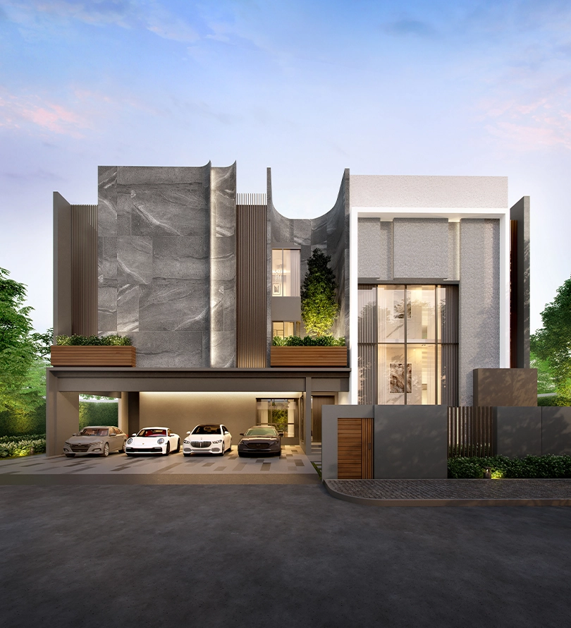 โครงการบ้านเดี่ยว บ้านจัดสรร บูก้าน กรุงเทพกรีฑา (BuGaan Krungthep Kreetha)