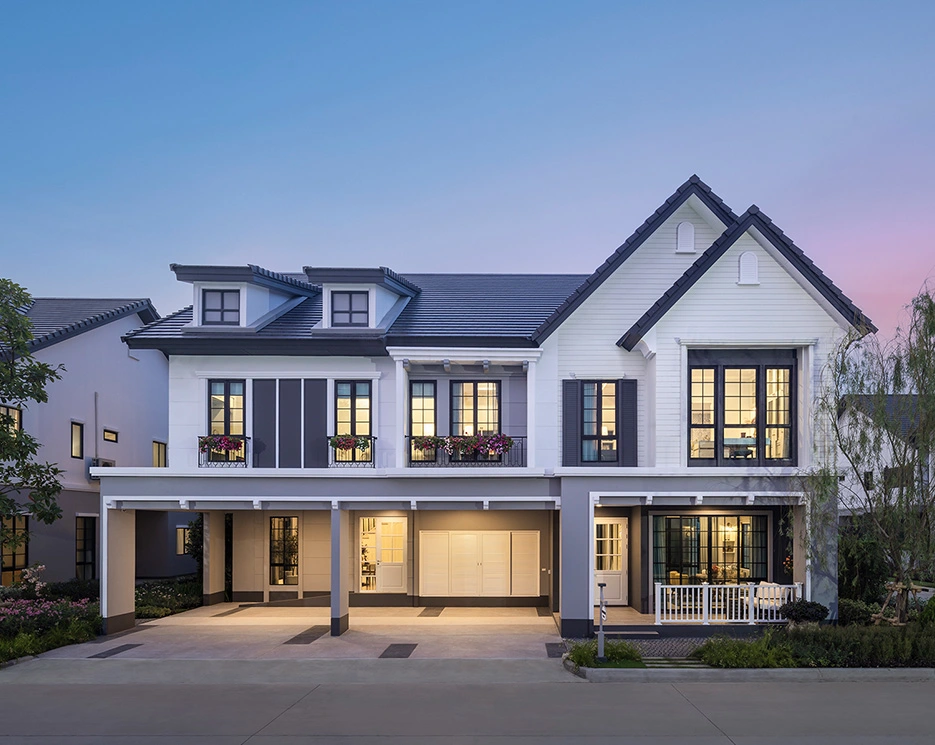 โครงการบ้านเดี่ยว บ้านจัดสรร บุราสิริ ปัญญาอินทรา (Burasiri Panyaindra)