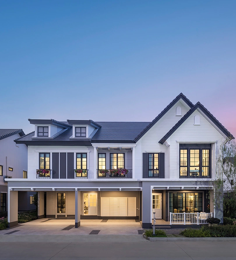 โครงการบ้านเดี่ยว บ้านจัดสรร บุราสิริ ปัญญาอินทรา (Burasiri Panyaindra)