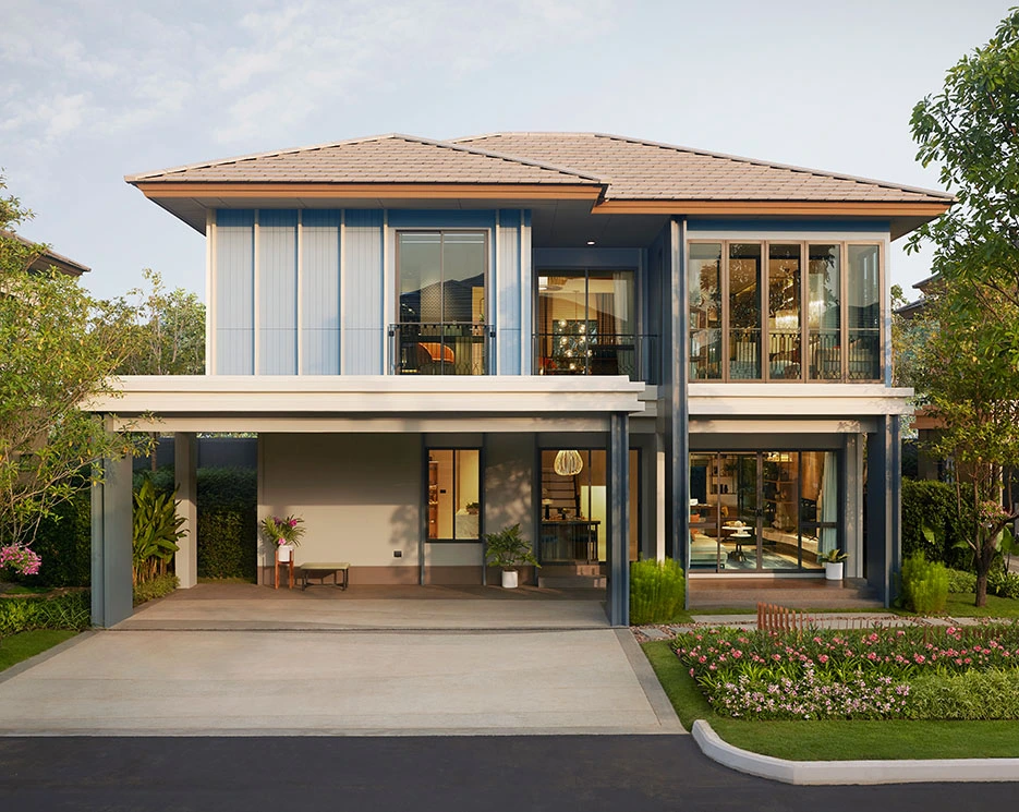 โครงการบ้านเดี่ยว บ้านจัดสรร บุราสิริ พระราม 2 (Burasiri Rama2)