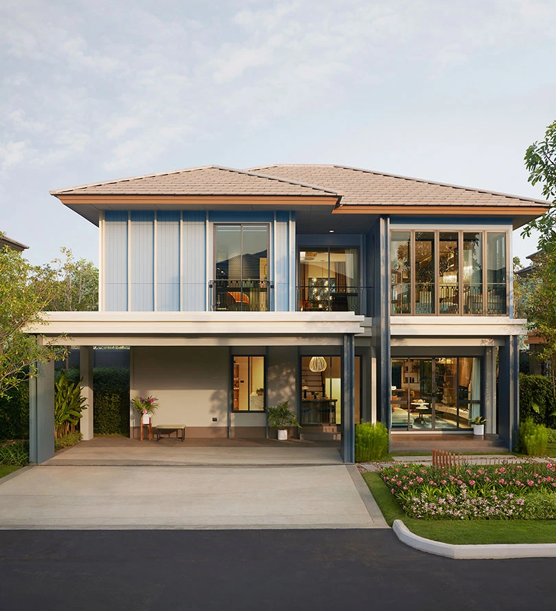 โครงการบ้านเดี่ยว บ้านจัดสรร บุราสิริ พระราม 2 (Burasiri Rama2)