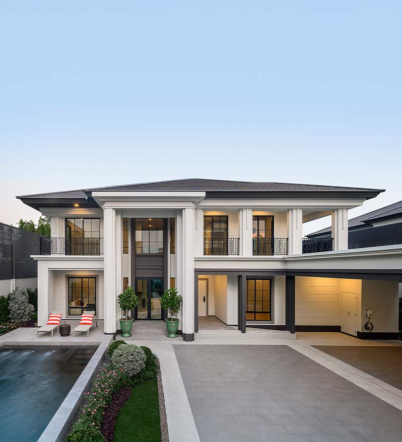 โครงการบ้านเดี่ยว บ้านจัดสรร เอลซ์ แบริ่ง 32 (ELSE Bearing 32)