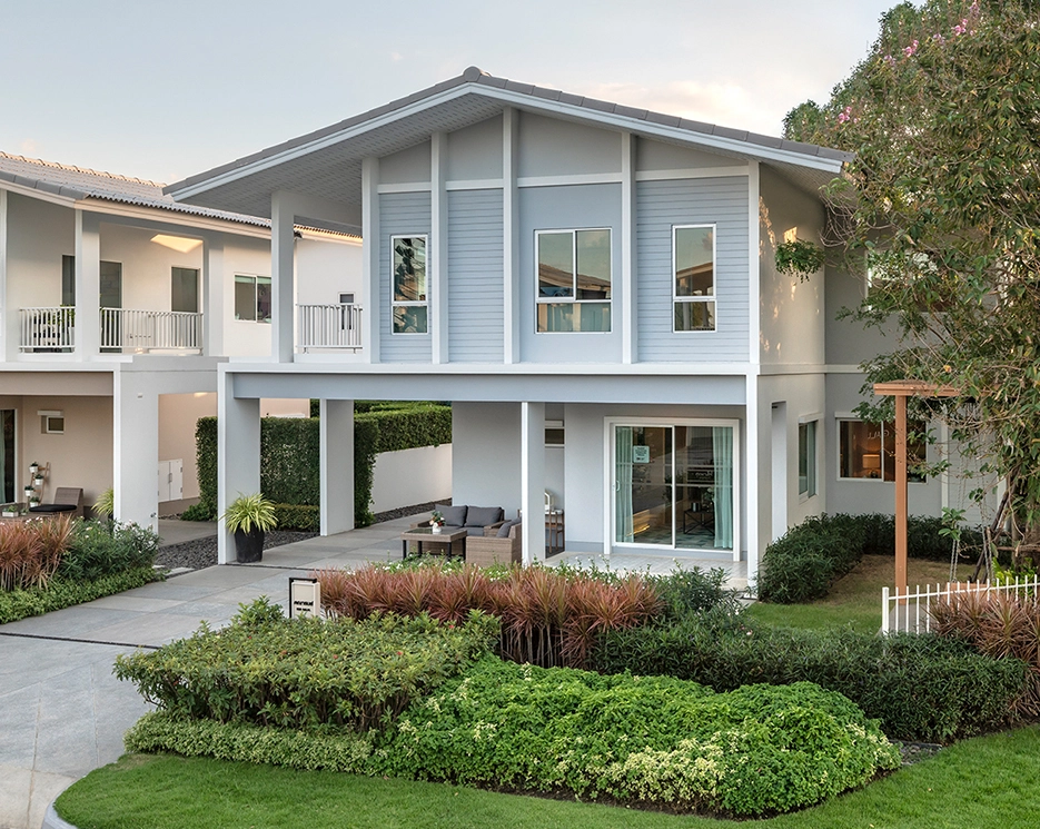 โครงการบ้านเดี่ยว บ้านจัดสรร คณาสิริ บางนา (Kanasiri Bangna)