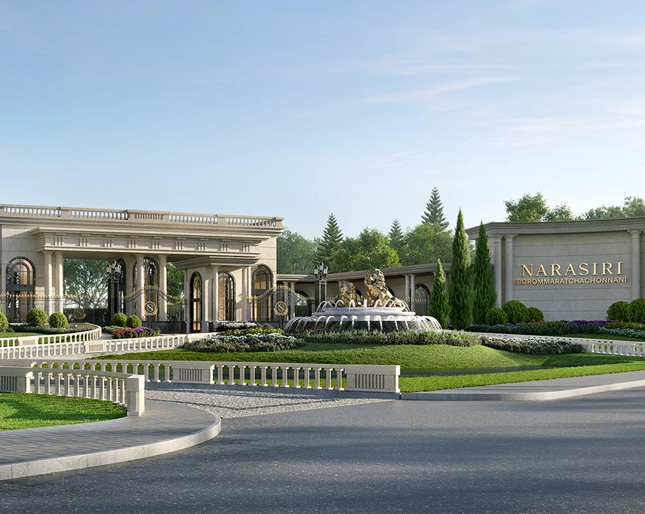 บ้านเดี่ยว บรมราชชนนี นาราสิริ (Borommaratchachonnani Narasiri)