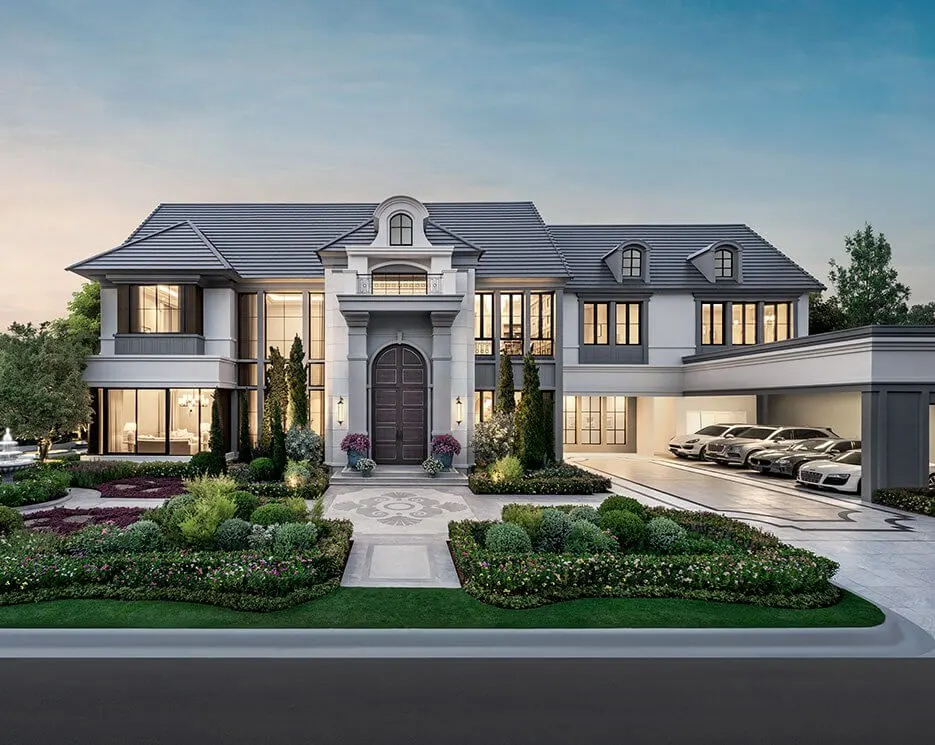 โครงการบ้านเดี่ยว บ้านจัดสรร นาราสิริ พหล - วัชรพล (Narasiri Phahol - Watcharapol)