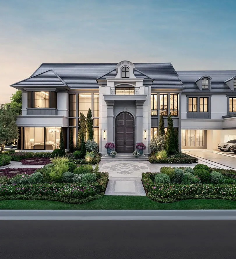 โครงการบ้านเดี่ยว บ้านจัดสรร นาราสิริ พหล - วัชรพล (Narasiri Phahol - Watcharapol)