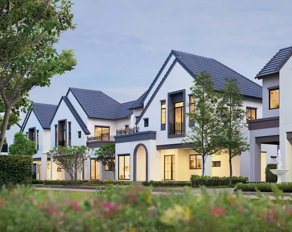 โครงการบ้านเดี่ยว บ้านจัดสรร สราญสิริ บางนา (Saransiri Bangna)