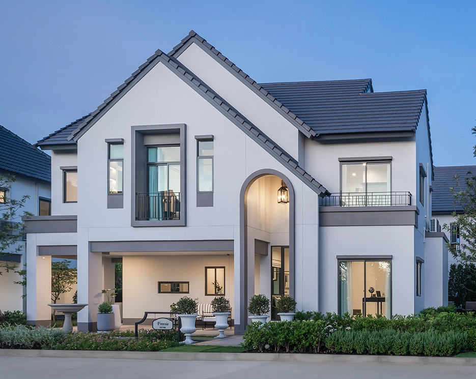 โครงการบ้านเดี่ยว บ้านจัดสรร สราญสิริ จตุโชติ (Saransiri Chatuchot)