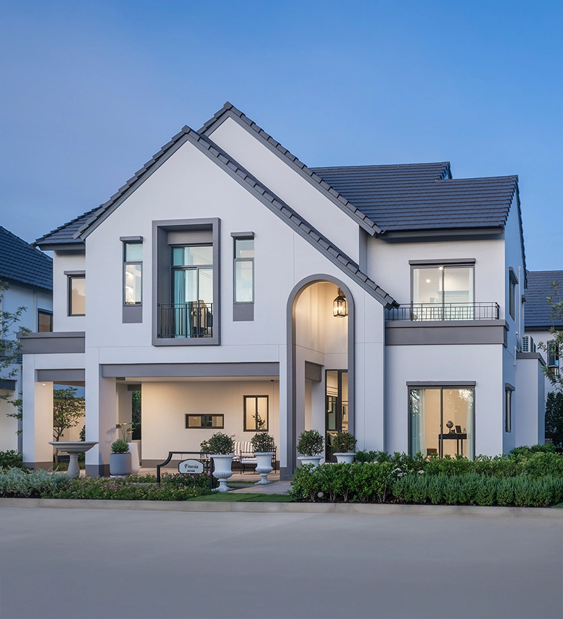 บ้านเดี่ยว สราญสิริ จตุโชติ