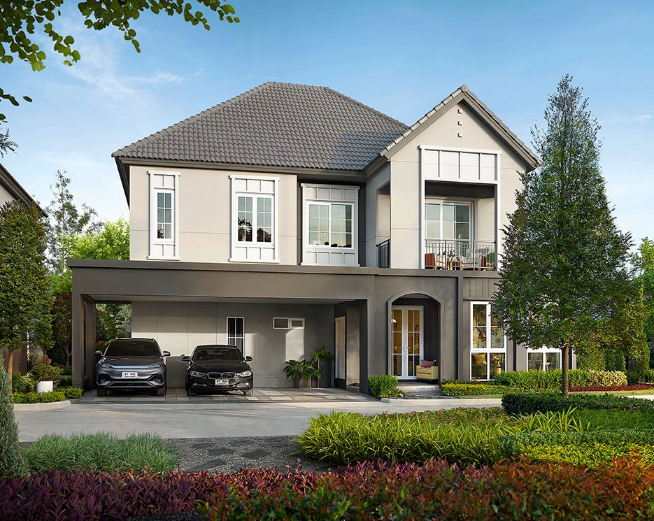 บ้านเดี่ยว แกรนเด พุทธมณฑล สาย 3 สราญสิริ (Grande Phutthamonthon Sai 3 Saransiri)