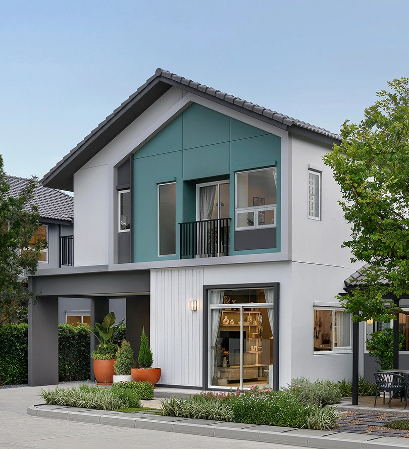 โครงการบ้านเดี่ยว บ้านจัดสรร สราญสิริ โคราช (Saransiri Korat)