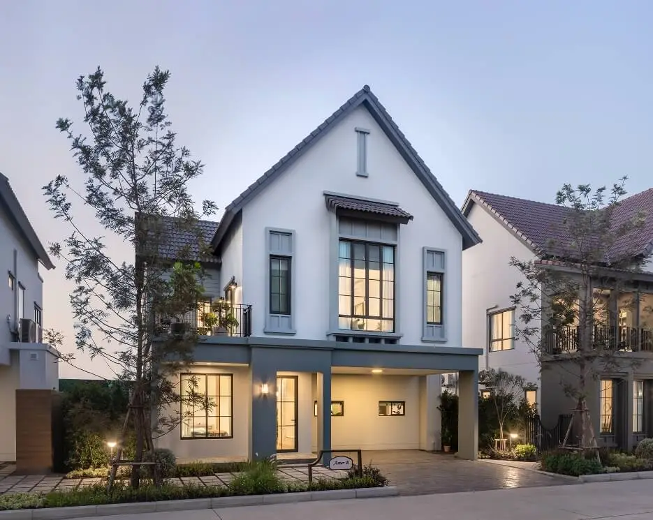 โครงการบ้านเดี่ยว บ้านจัดสรร สราญสิริ พระราม 2 (Saransiri Rama2)