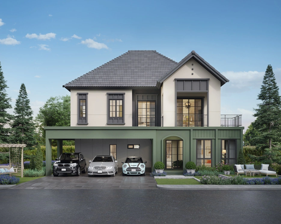 โครงการบ้านเดี่ยว บ้านจัดสรร สราญสิริ รังสิต 2 (Saransiri Rangsit 2)