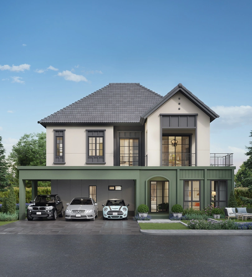 โครงการบ้านเดี่ยว บ้านจัดสรร สราญสิริ รังสิต 2 (Saransiri Rangsit 2) โครงการบ้านเดี่ยว บ้านจัดสรร สราญสิริ รังสิต 2 (Saransiri Rangsit 2)