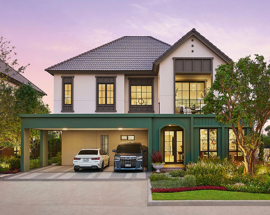 บ้านเดี่ยว ราชพฤกษ์ - 345 สราญสิริ (Ratchapruek - 345 Saransiri)