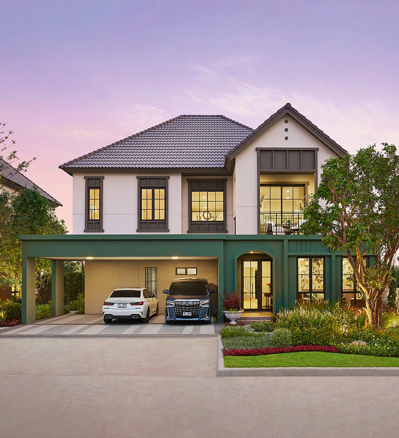 โครงการบ้านเดี่ยว บ้านจัดสรร สราญสิริ ราชพฤกษ์ - 345 (Saransiri Ratchapruek - 345)