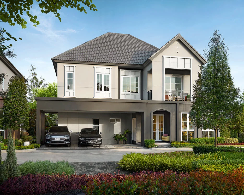 โครงการบ้านเดี่ยว บ้านจัดสรร สราญสิริ ราชพฤกษ์ - 346 (Saransiri Ratchapruek - 346)