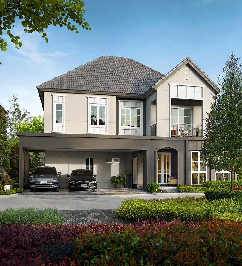 โครงการบ้านเดี่ยว บ้านจัดสรร สราญสิริ ราชพฤกษ์ - 346 (Saransiri Ratchapruek - 346)