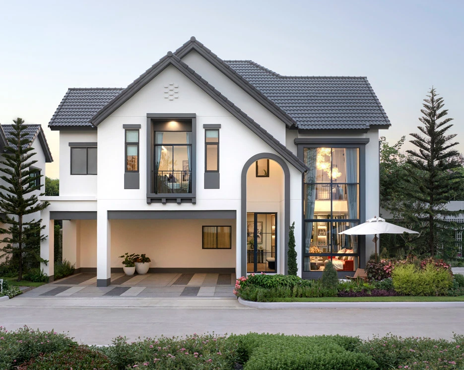 บ้านเดี่ยว ศาลายา - ปิ่นเกล้า สราญสิริ (Salaya Pinklao Saransiri)