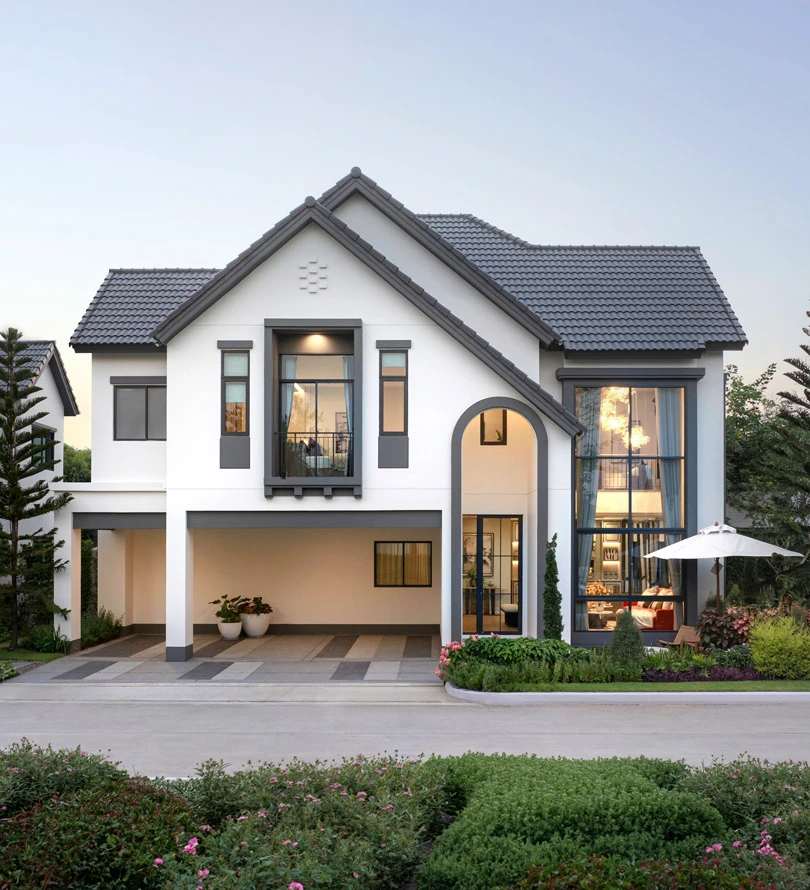 โครงการบ้านเดี่ยว บ้านจัดสรร สราญสิริ ศาลายา - ปิ่นเกล้า (Saransiri Salaya Pinklao)