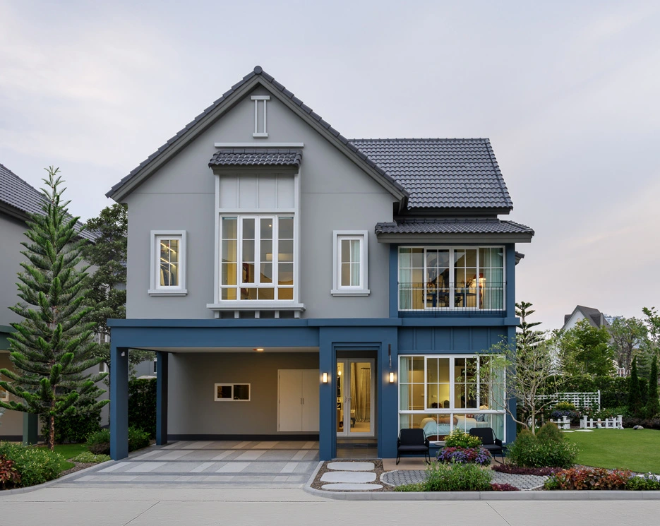 โครงการบ้านเดี่ยว บ้านจัดสรร สราญสิริ ศรีนครินทร์ - แพรกษา (Saransiri Srinakarin - Phraeksa)