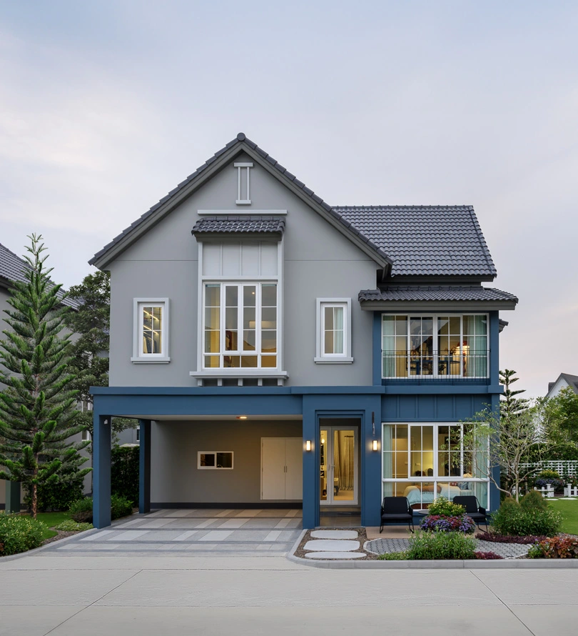 โครงการบ้านเดี่ยว บ้านจัดสรร สราญสิริ ศรีนครินทร์ - แพรกษา (Saransiri Srinakarin - Phraeksa)