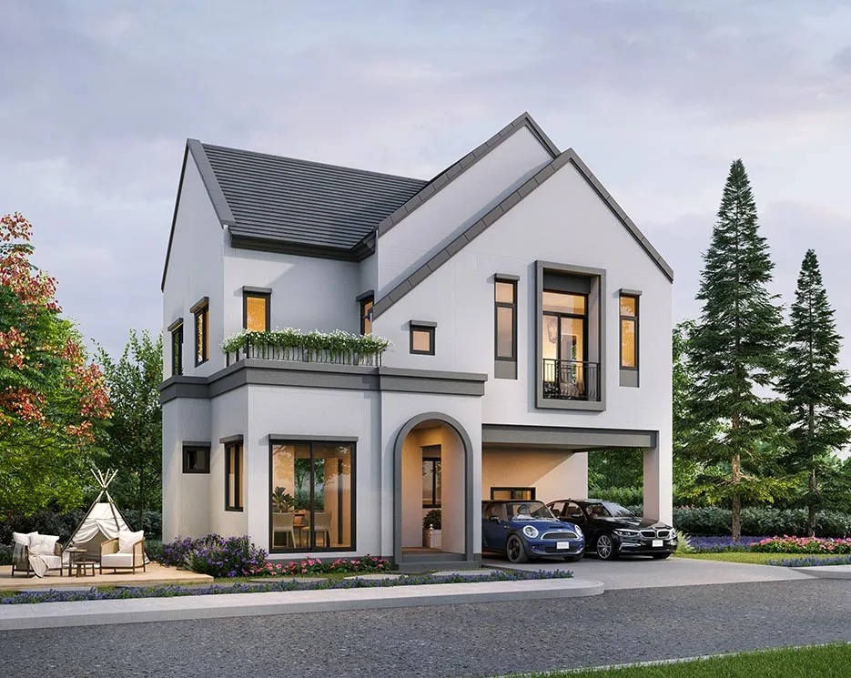 โครงการบ้านเดี่ยว บ้านจัดสรร สราญสิริ ศรีวารี 2 (Saransiri Srivaree 2)