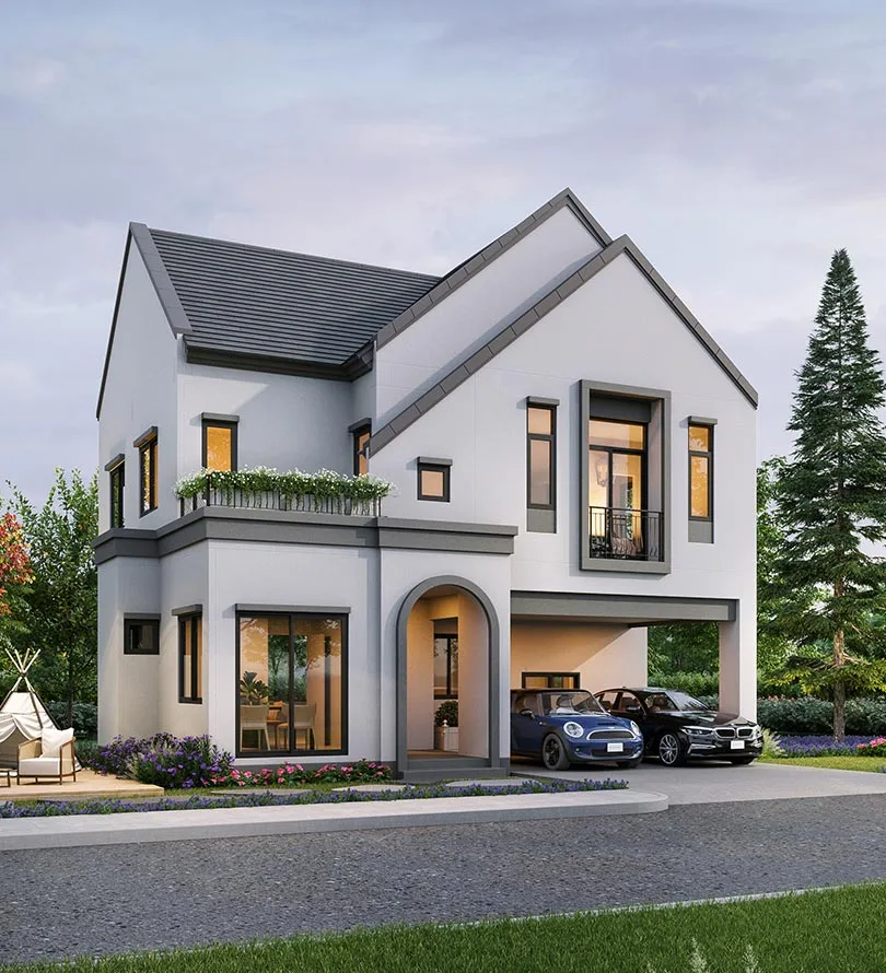 โครงการบ้านเดี่ยว บ้านจัดสรร สราญสิริ ศรีวารี 2 (Saransiri Srivaree 2)