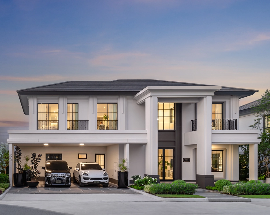 โครงการบ้านเดี่ยว บ้านจัดสรร เศรษฐสิริ บางนา - สุวรรณภูมิ (Setthasiri Bangna - Suvarnabhumi)