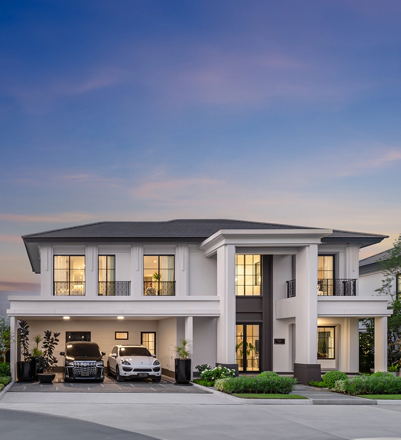 โครงการบ้านเดี่ยว บ้านจัดสรร เศรษฐสิริ บางนา - สุวรรณภูมิ (Setthasiri Bangna - Suvarnabhumi)