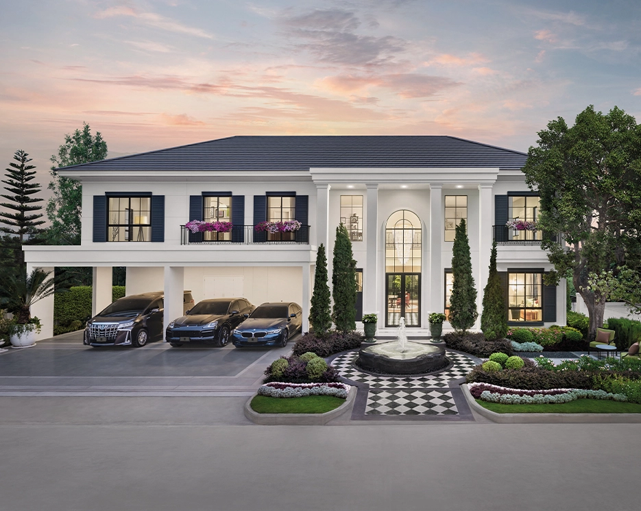 โครงการบ้านเดี่ยว บ้านจัดสรร เศรษฐสิริ ดอนเมือง (Setthasiri Don Mueang)