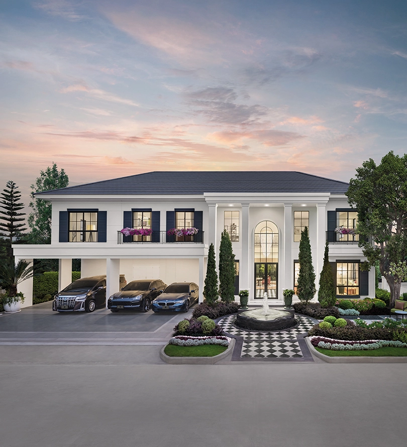 โครงการบ้านเดี่ยว บ้านจัดสรร เศรษฐสิริ ดอนเมือง (Setthasiri Don Mueang)