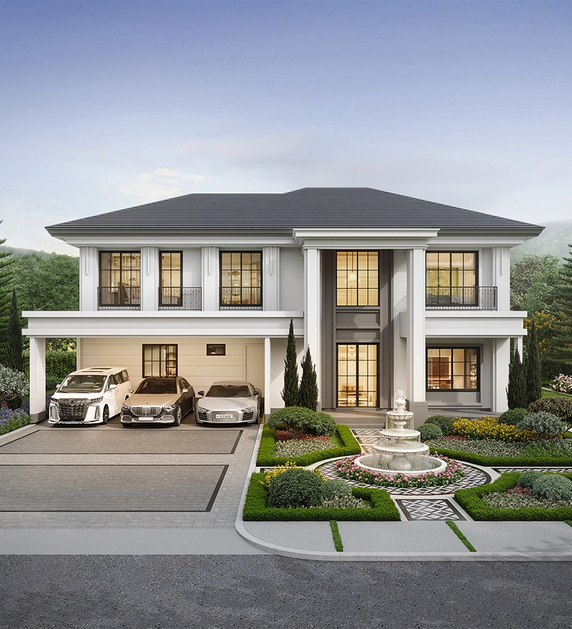 บ้านเดี่ยว เศรษฐสิริ เกาะแก้ว รีทรีต