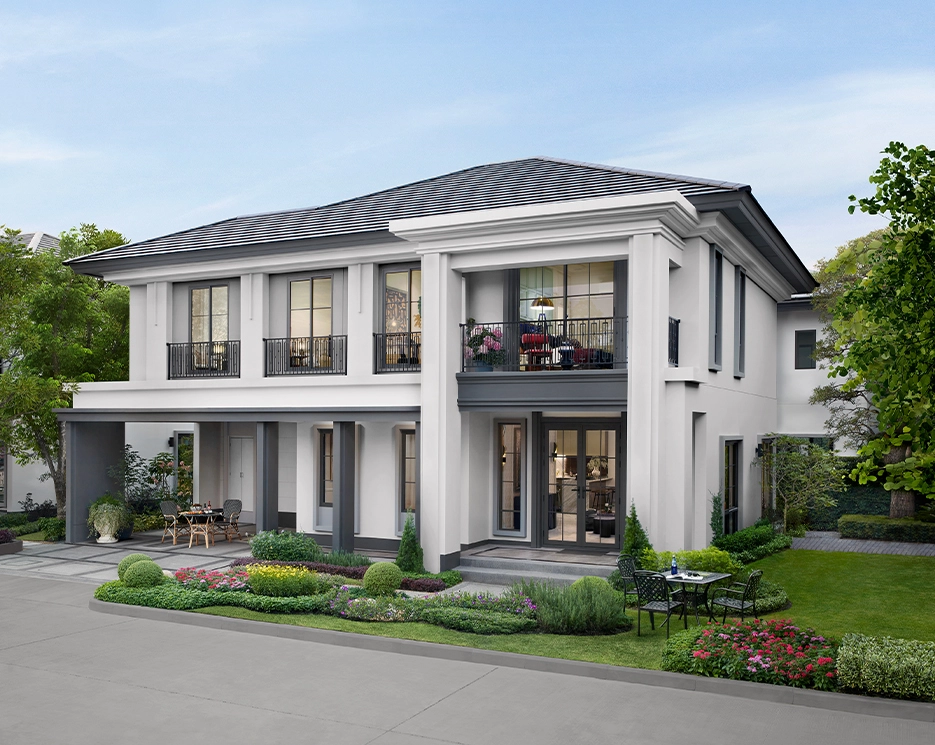 โครงการบ้านเดี่ยว บ้านจัดสรร เศรษฐสิริ ราชพฤกษ์ - นครอินทร์ (Setthasiri Ratchapruek - Nakhon in)