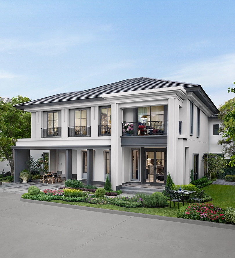 โครงการบ้านเดี่ยว บ้านจัดสรร เศรษฐสิริ ราชพฤกษ์ - นครอินทร์ (Setthasiri Ratchapruek - Nakhon in)