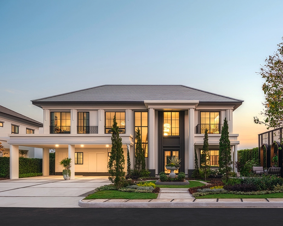 โครงการบ้านเดี่ยว บ้านจัดสรร เศรษฐสิริ รวมโชค (Setthasiri Ruamchok)